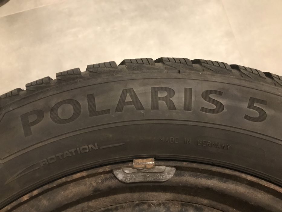 Opony zimowe BARUM  205/55 16 + felgi 5x100