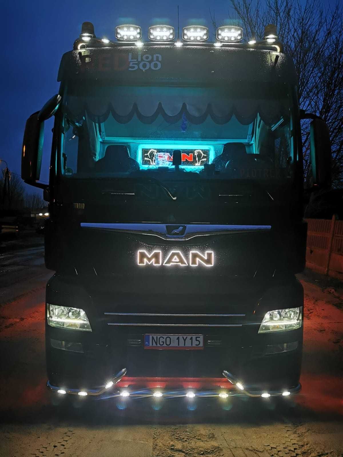 ORUROWANIE pod zderzak MAN TGX EURO 6 trzy częściowe Producent