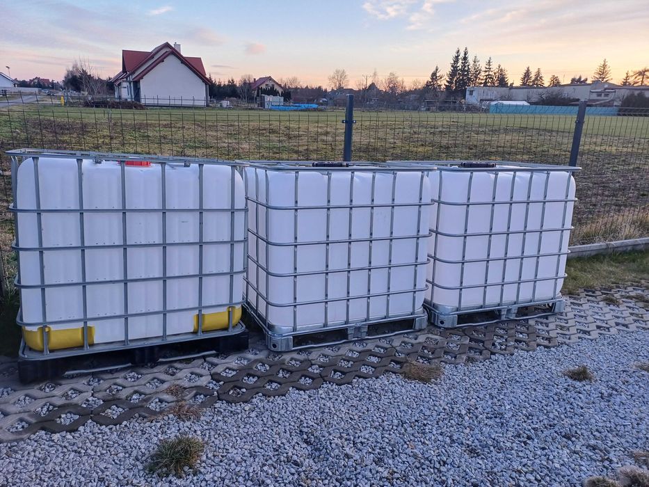 Zbiornik 1000 litrów,  mauzer