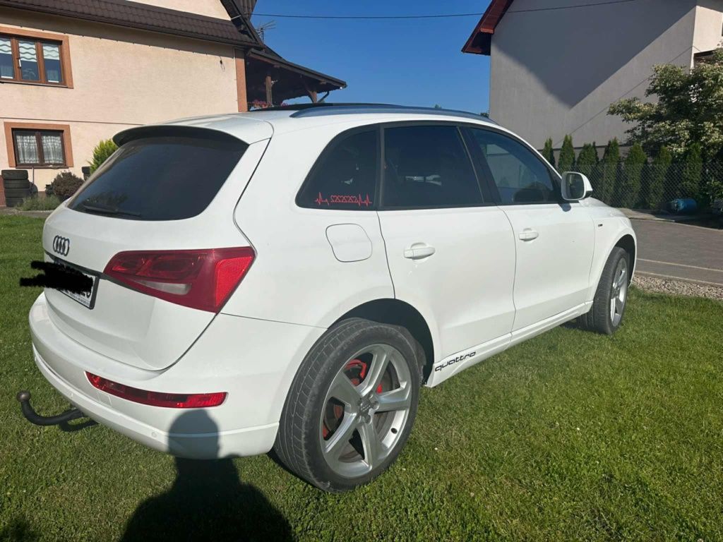 Audi Q5 2.0tdi 4x4 panorama hak zadbany 2010r