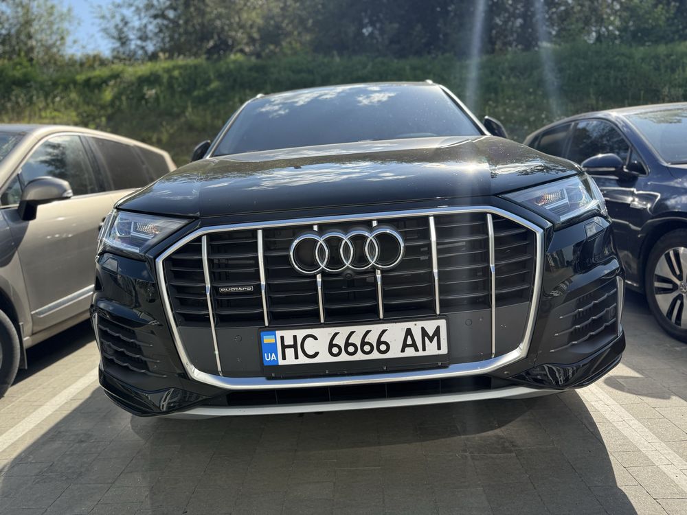 Продам фари led q7 4m rest рест