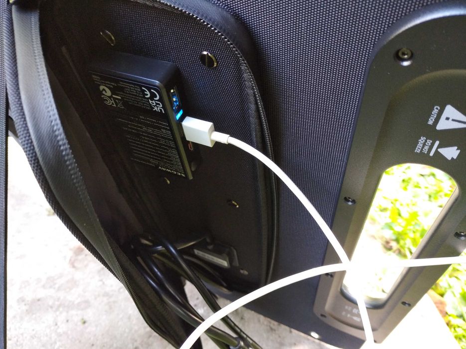 Портативна сонячна панель Segway SP100