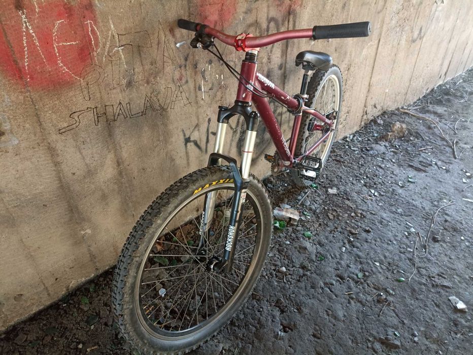 дьорт mongoose fireball ss 2014 кастом