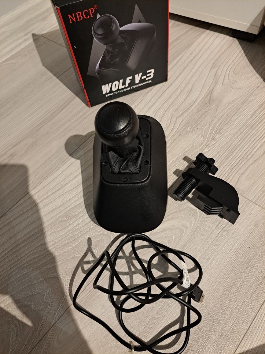 skrzynie biegów do gier WOLF V-3