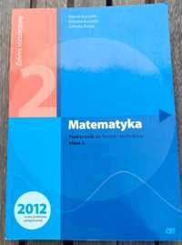 Matematyka - Podręcznik dla liceów i techników klasa 2 - rozszerzony