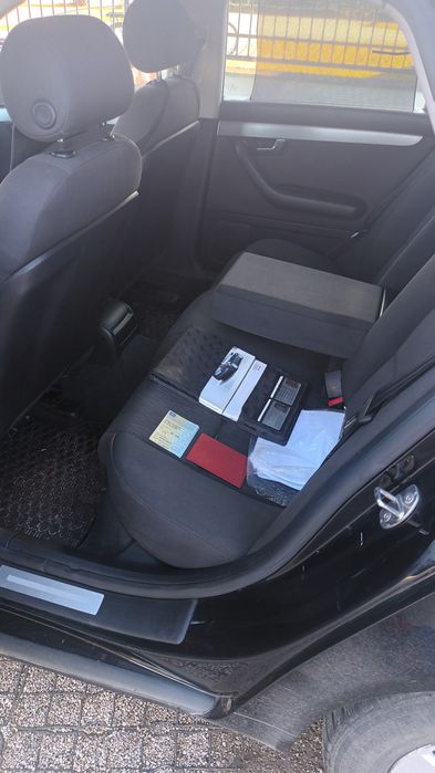 Zamiana,Audi A4 B7,Lodówka,Nawi,Rolety,Tempomat,GrzaneFotele,ks serwis
