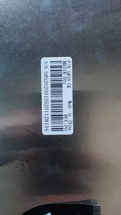 Teclado novo para Acer Aspire 7750