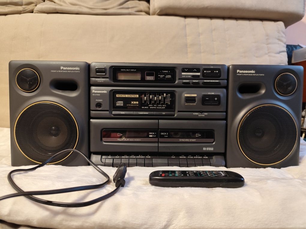 Radiomagnetofon cd Panasonic RX - DT 650