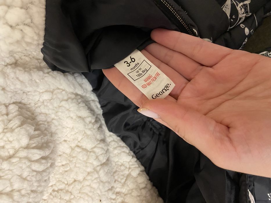 Зимовий Комбінезон 3-6 міс б/у