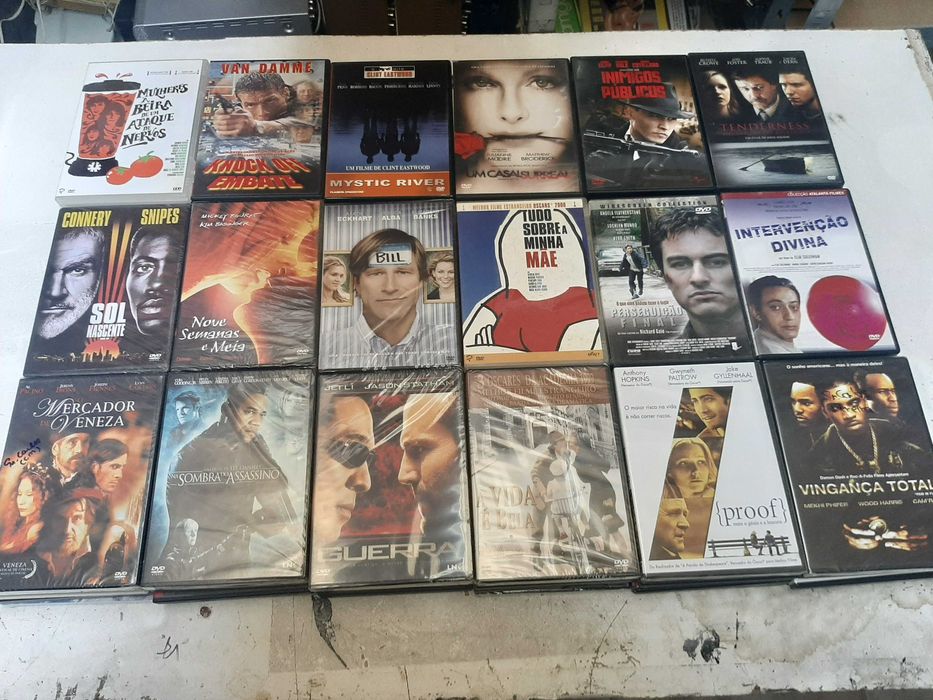 DVD 27 -72 DVD's ( Ver lista Abaixo) - PROMOÇÂO