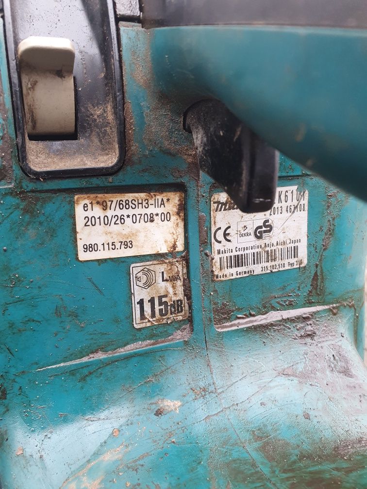 Pilarka tarczowa mechaniczna do betonu