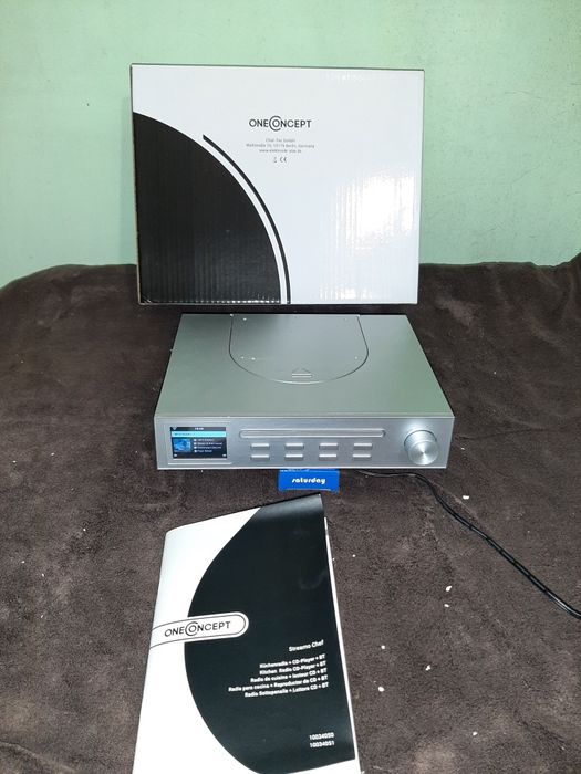 Кухонное радио Streamo Chef OneConcept