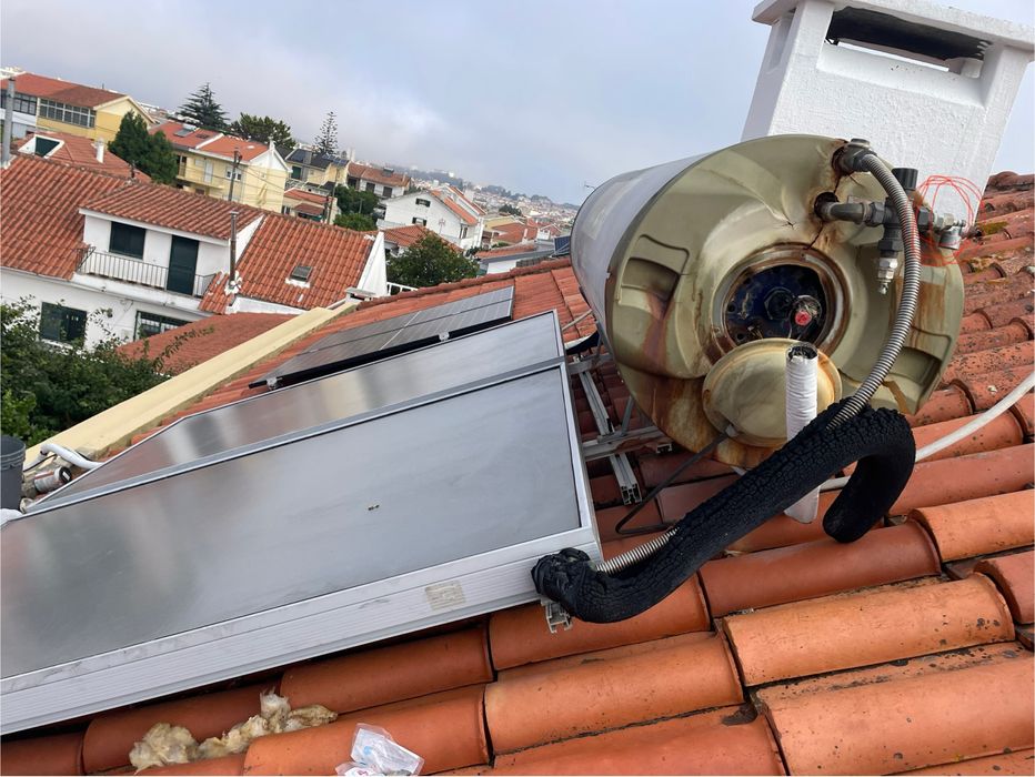 Termocifao com paineis