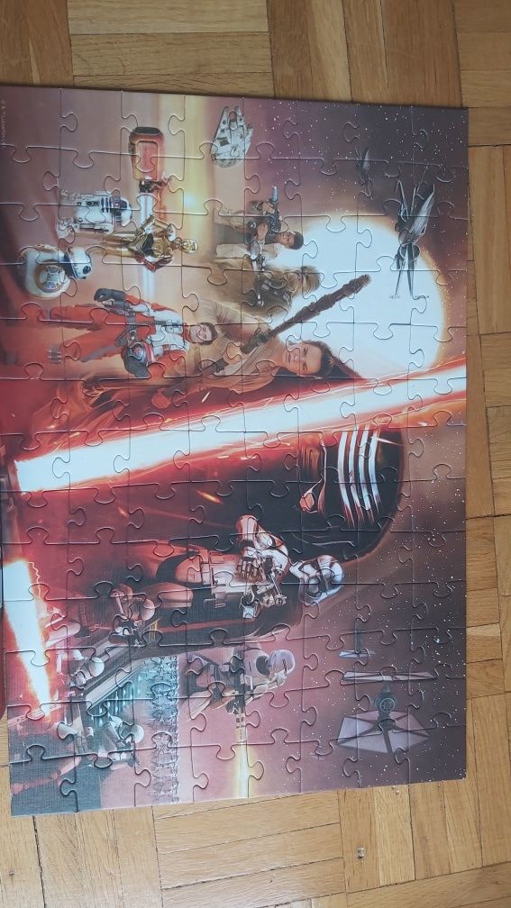 Puzzle Star Wars 100 elementów