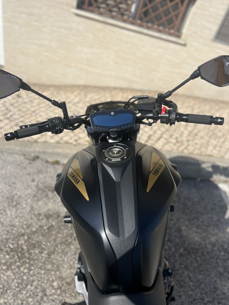 Yamaha MT07 (2018/55kw)