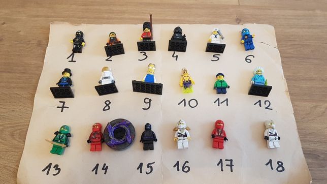 Klocki Lego figurki Partia 2
