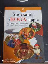 Podręcznik, książka do religii kl V