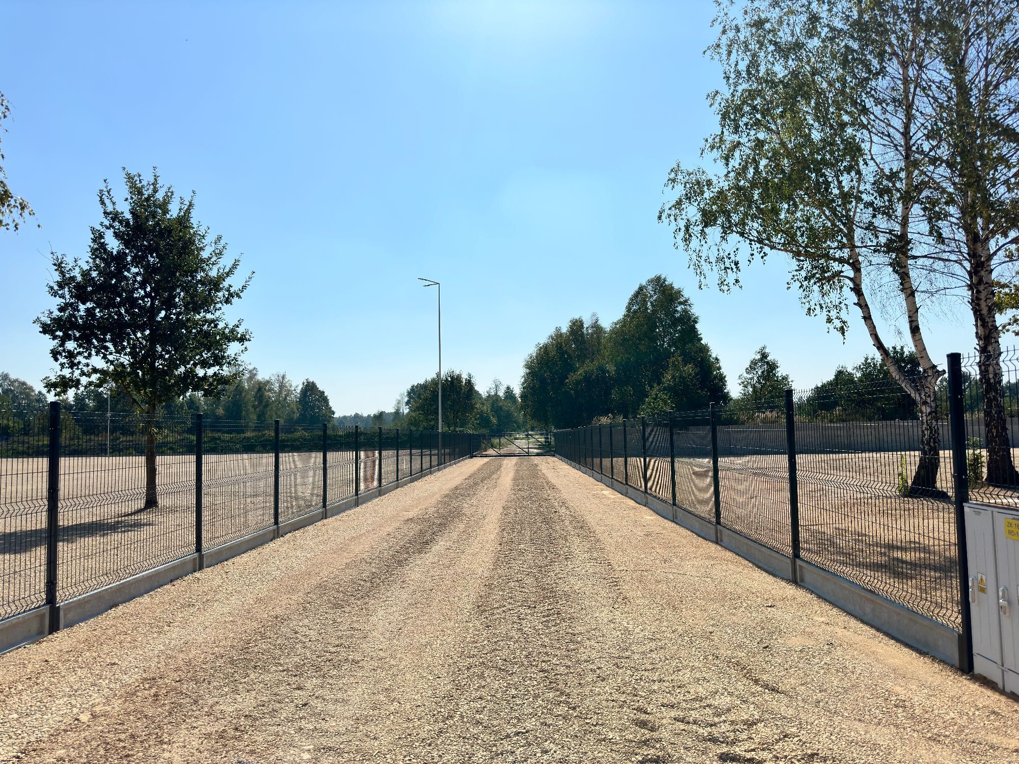 Ogrodzenie Panelowe 3D ogrodzenia Panele KOMPLET Transport