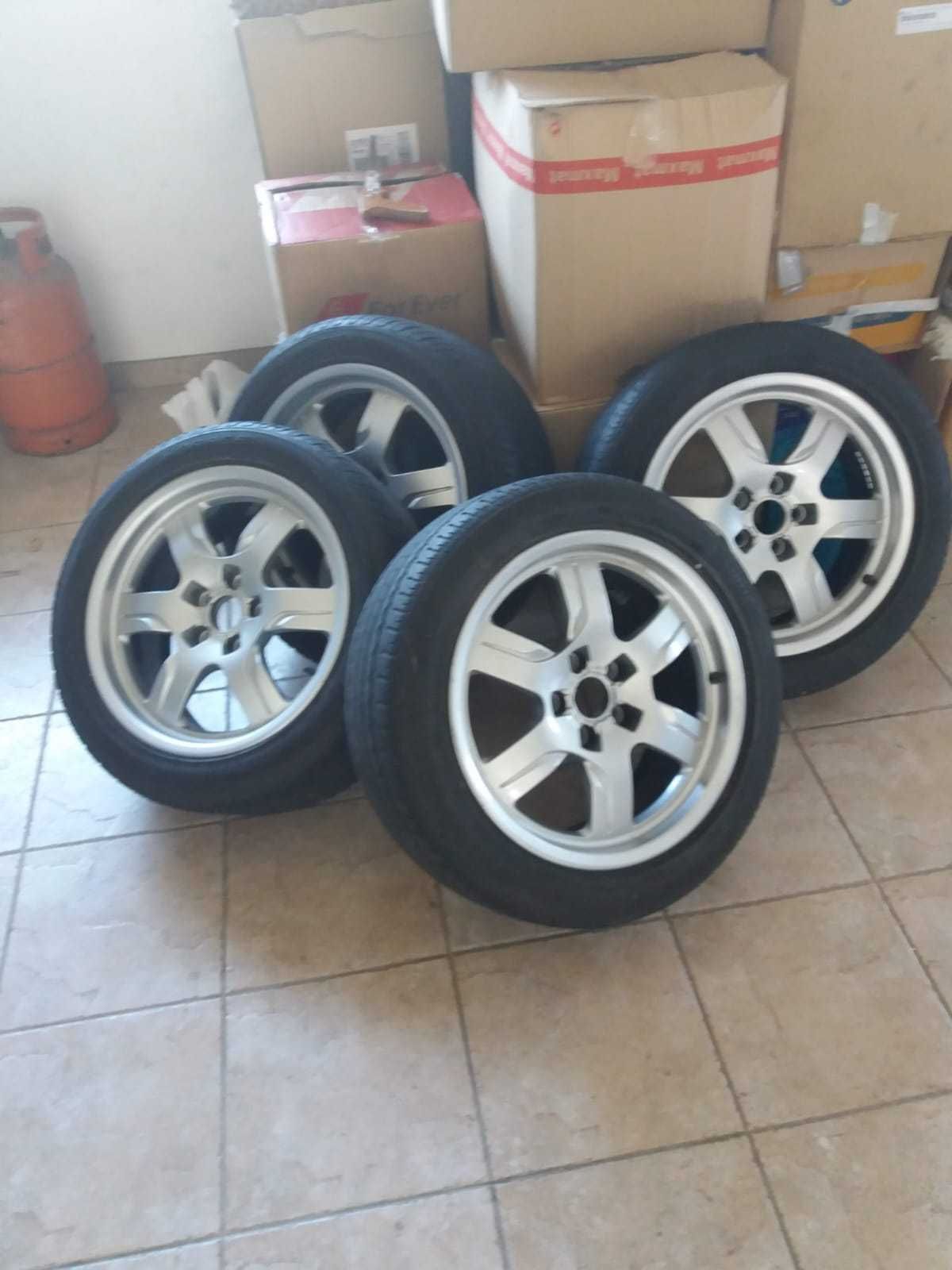 Jantes 17 com pneu