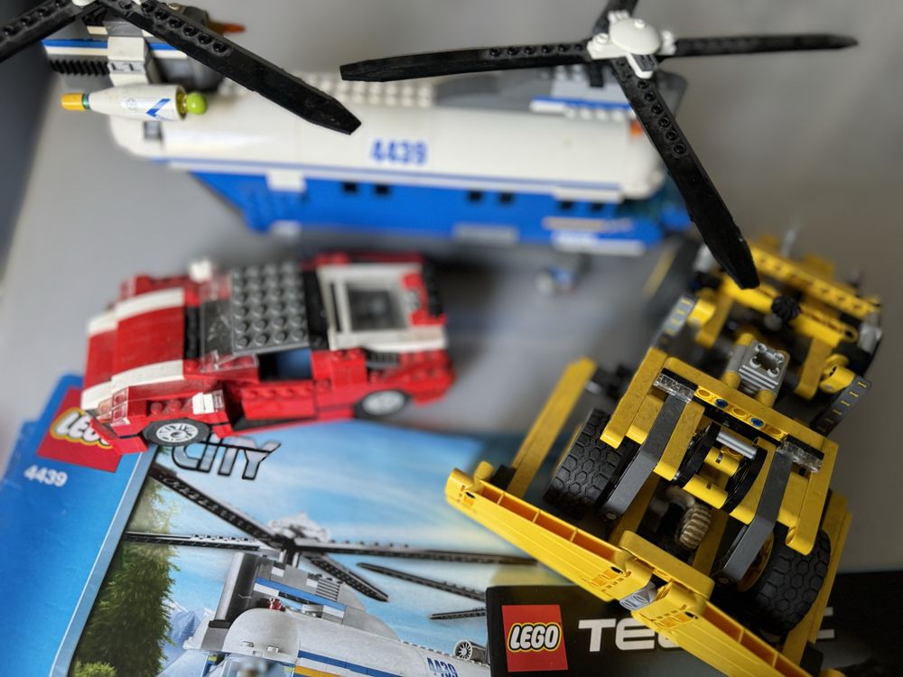 Lego City, Lego Creator, Lego Technic