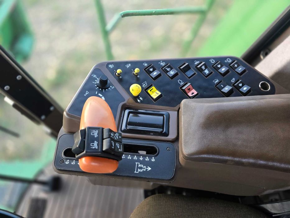 Свіжопривезений John deere cts