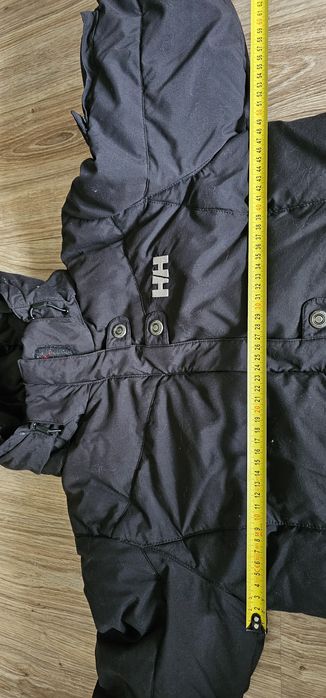 Helly Hansen damska kurtka zimowa rozmiar M z kapturem wymiary na foto