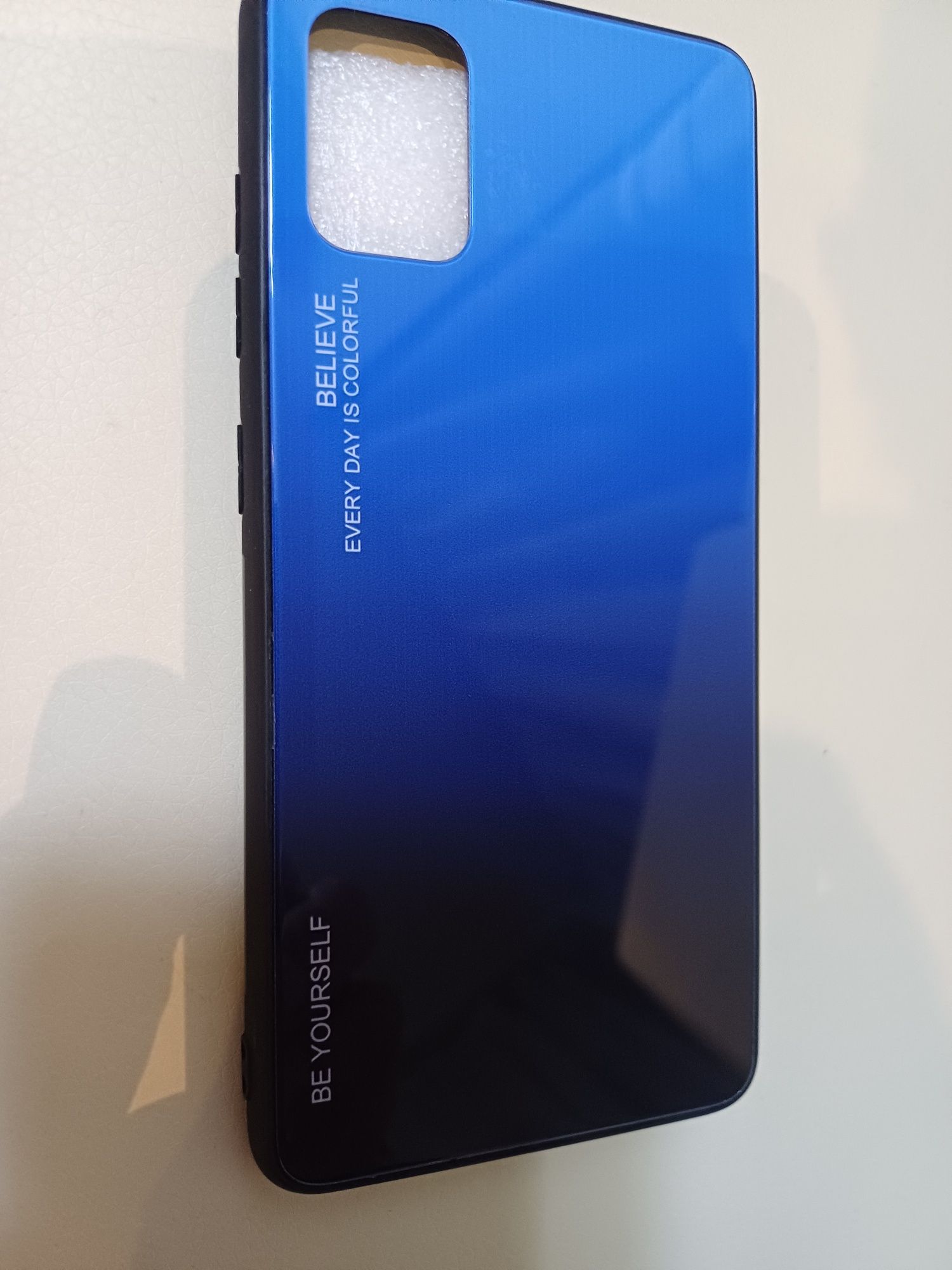 Eleganckie etui typu GRADIENT do Samsung Galaxy A51-4G.