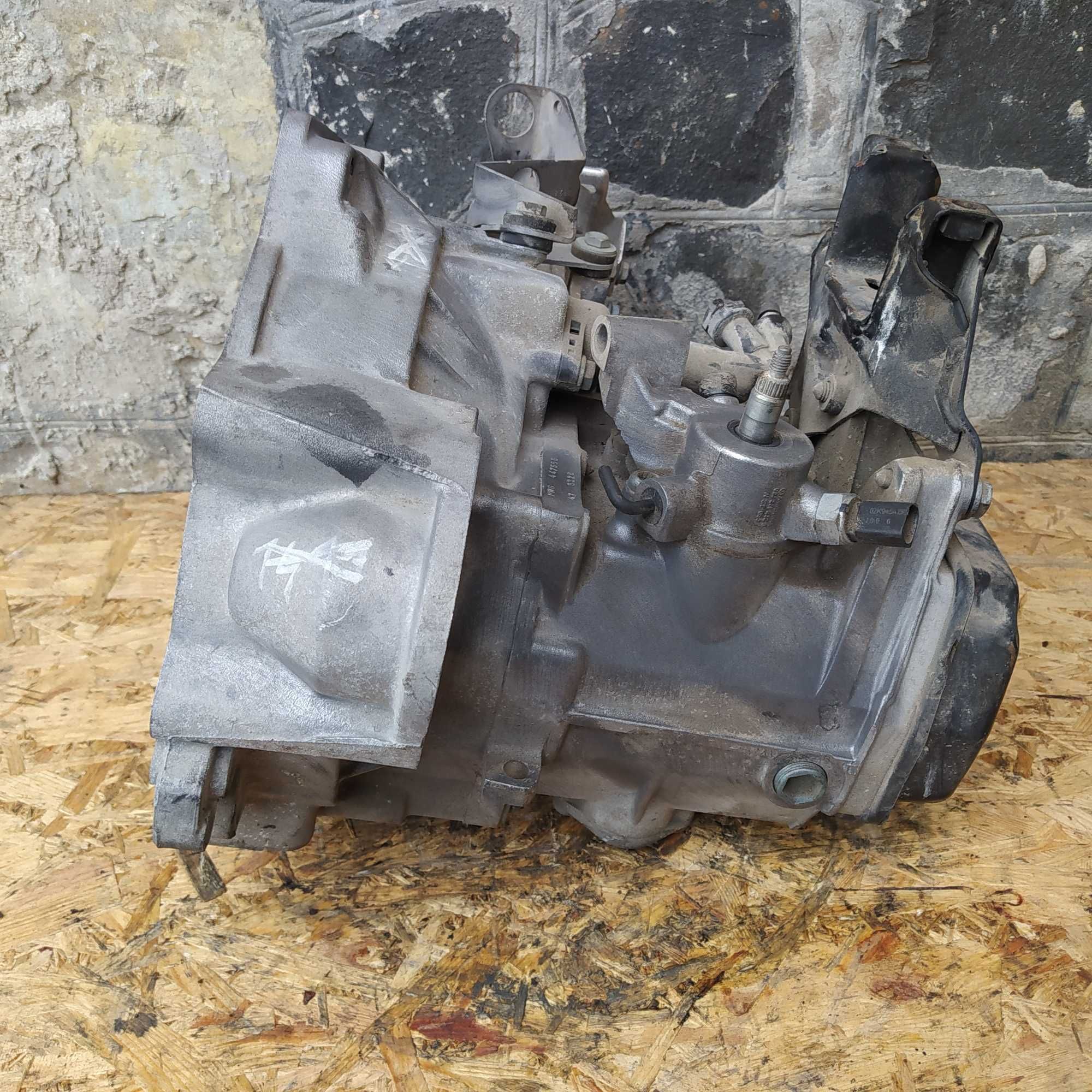 Коробка передач (КПП) Volkswagen Polo 9N 1.9TDI 2001-2009р.в. (GGU)