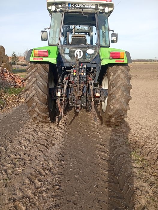 Sprzedam Deutz fahr dx 6.31 z turem