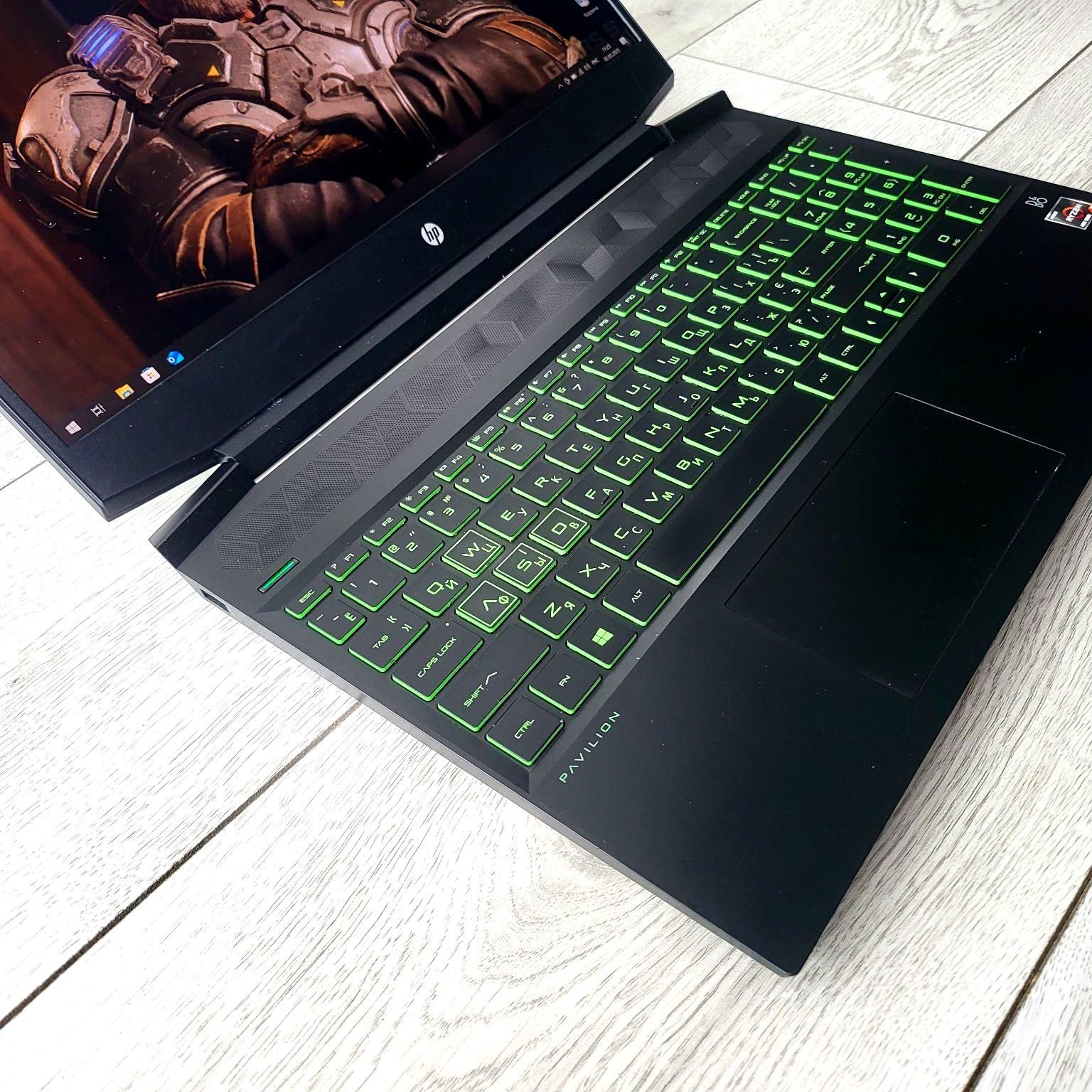 Игровий HP Gaming | Ryzen 5 4600H | GTX 1650 | 16GB | RAM 16gb