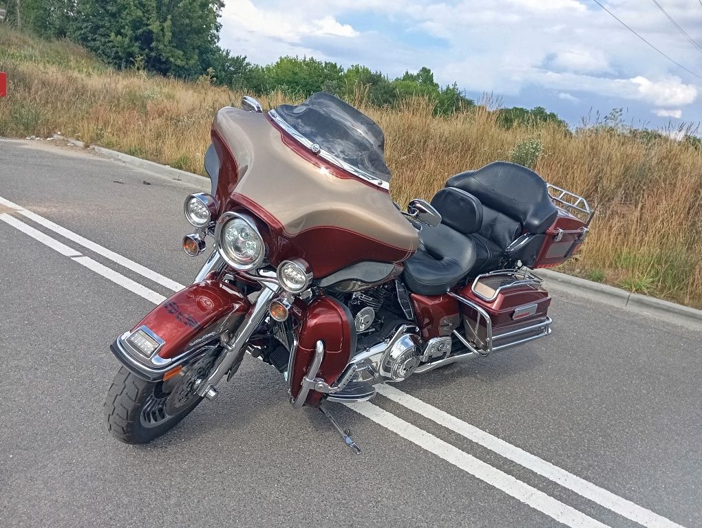 Harley Davidson 2009r Zamiana