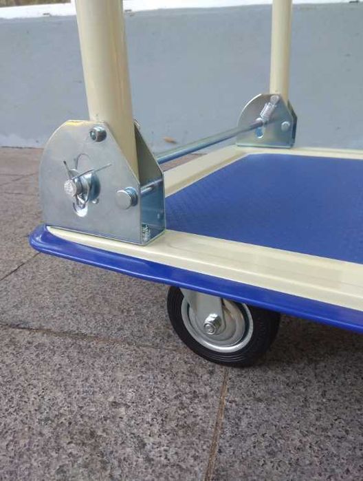 вантажний візок платформенного типу, 150кг, грузовая тележка платформа