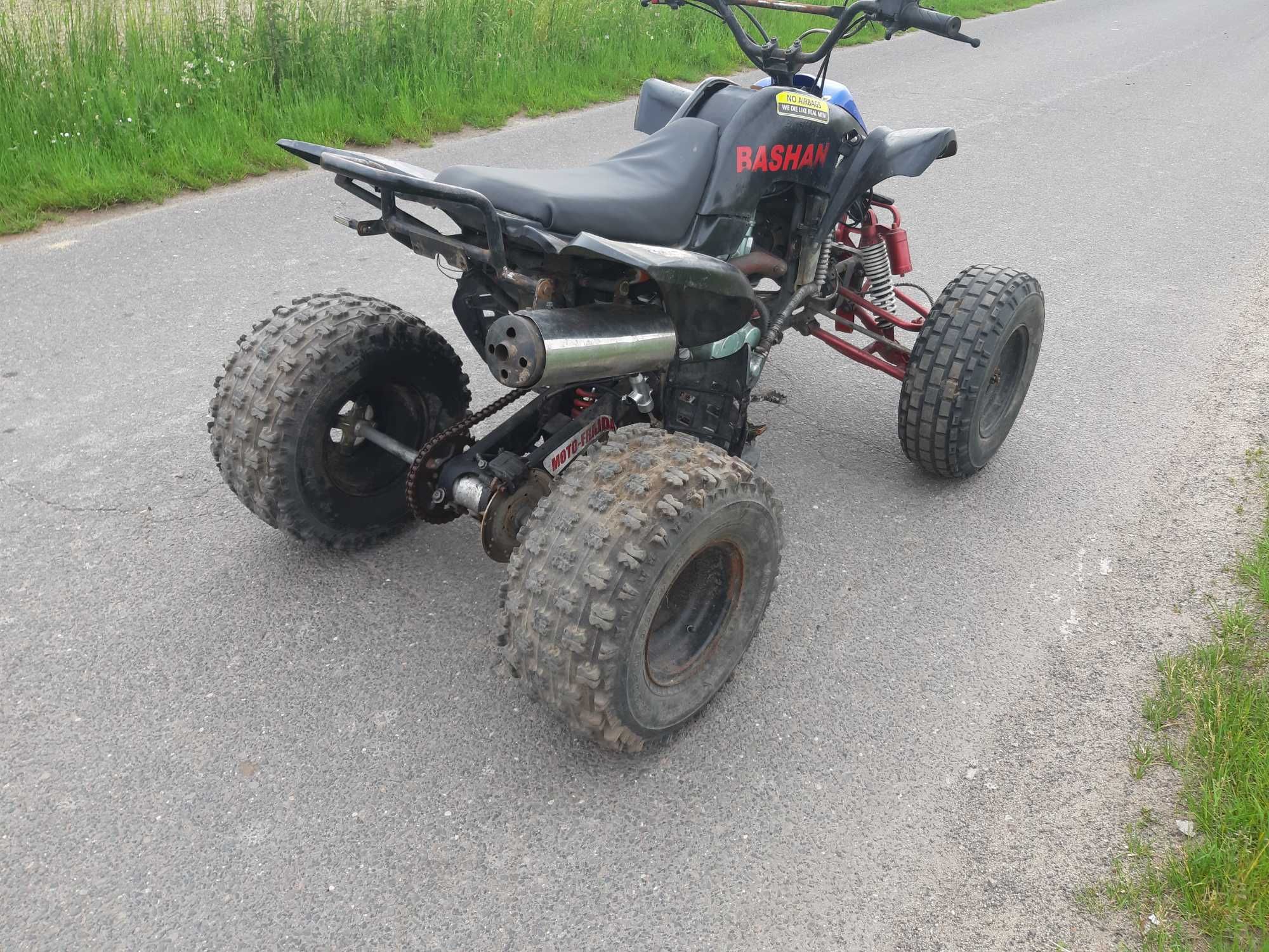 Quad Bashan 250 cm 4 przód plus wsteczny