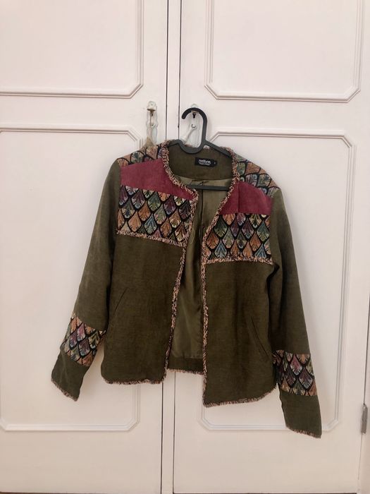 Casaco natura, tamanho S