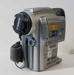 Canon  MVX2i Câmara de Vídeo