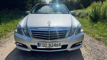 Mercedes-Benz Klasa E E350 avandgarde V6 3.0 DIESEL