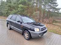 Hyundai Santa Fe. Benzyna gaz. 2.4., 2 wd. Hak