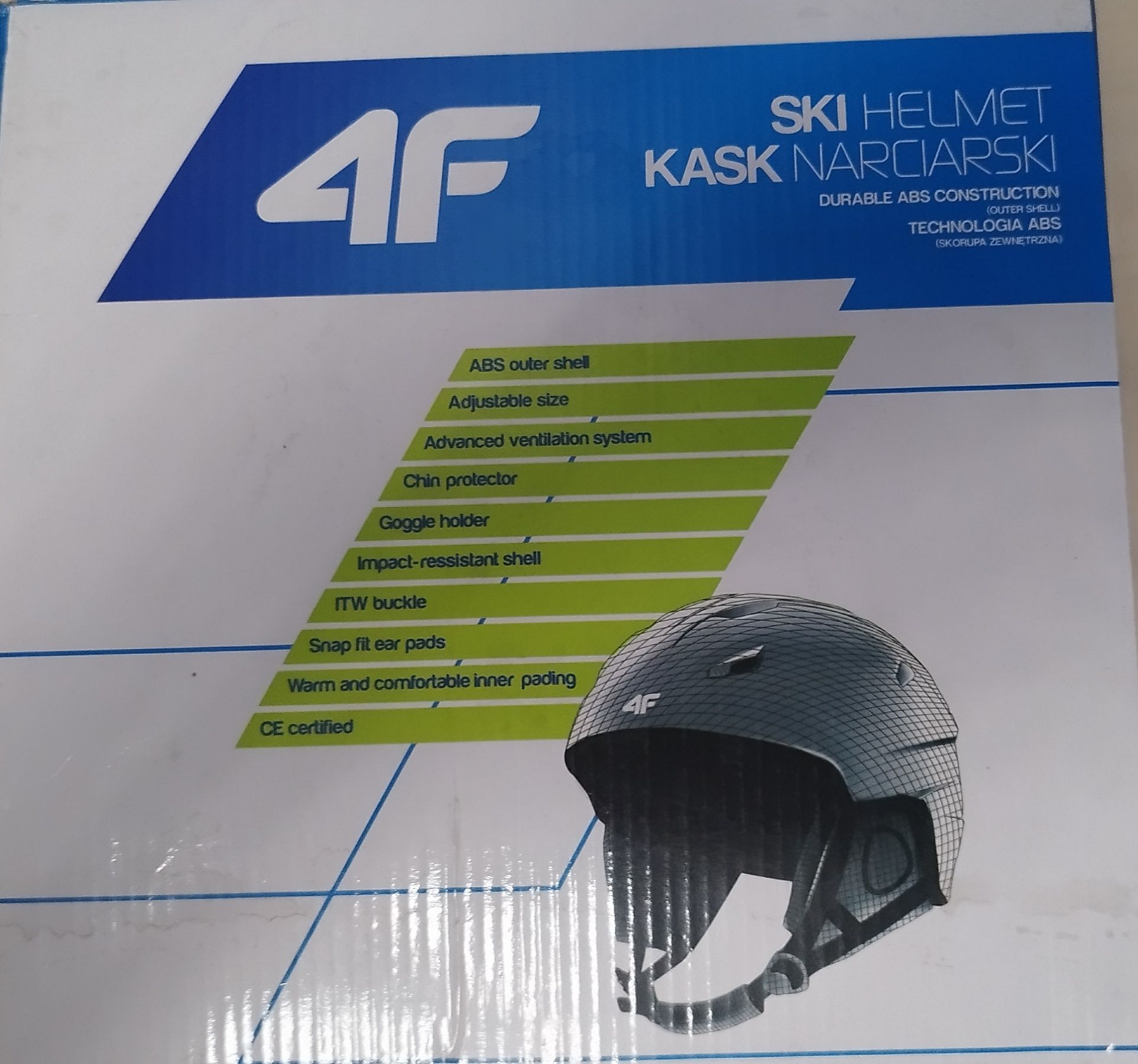 Kask dziewczęcy 4F śliczny rozm. M