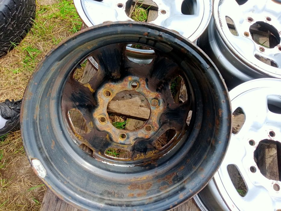6/139.7 r15 Toyota Диски Металеві