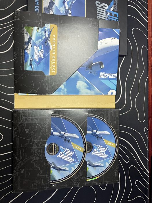 Microsoft Flight Simulator 2020 Premium Deluxe Editon PC в колекцію