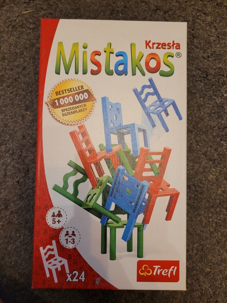 Gra Mistakos, krzesła