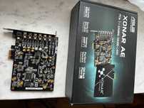 Karta dzwiękowa ASUS XONAR AE - PCIe 7,1 Gaming Sound Card
