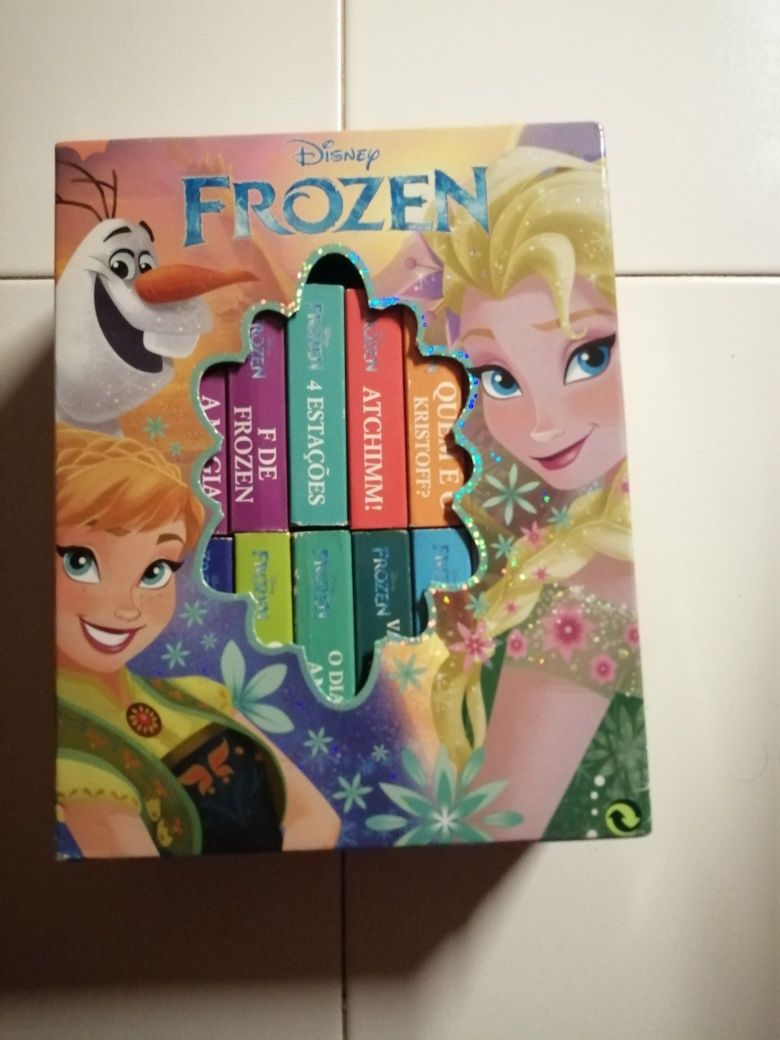 Colecção de livros DISNEY Frozen / Mickey