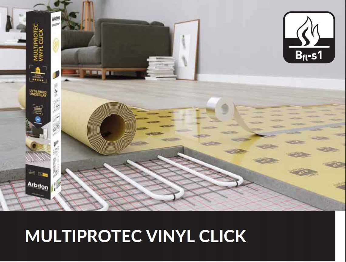 Podkład Multiprotect lvt vinyl click firmy Arbiton