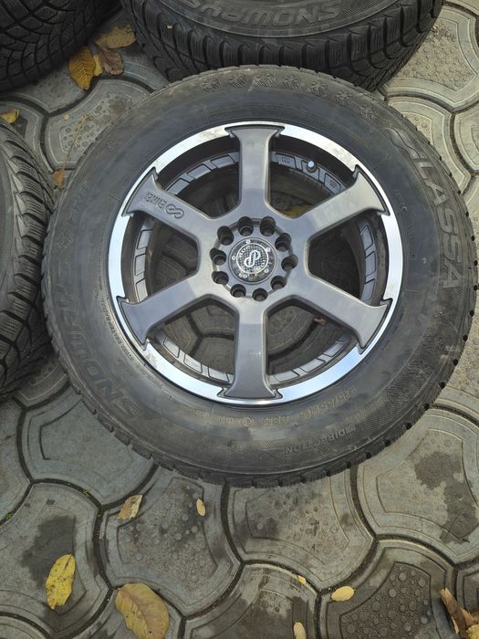 Диски з шинами 215/65 R16 5x114.3
