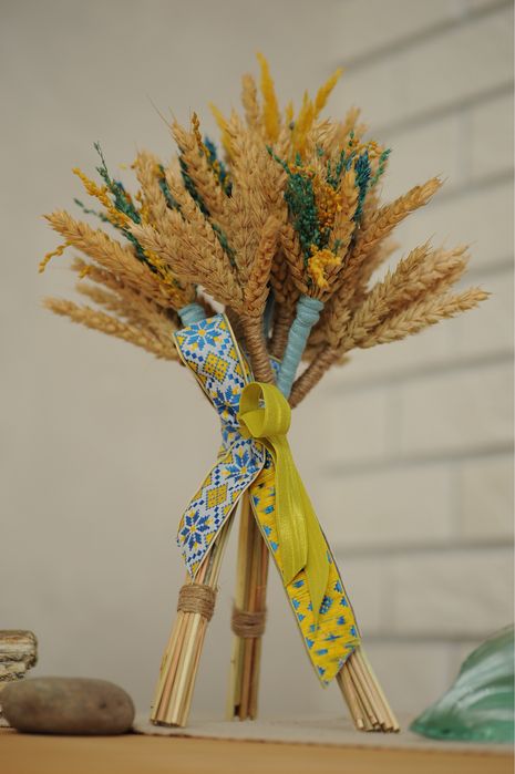 Різдвяний Дідух, ручна робота.