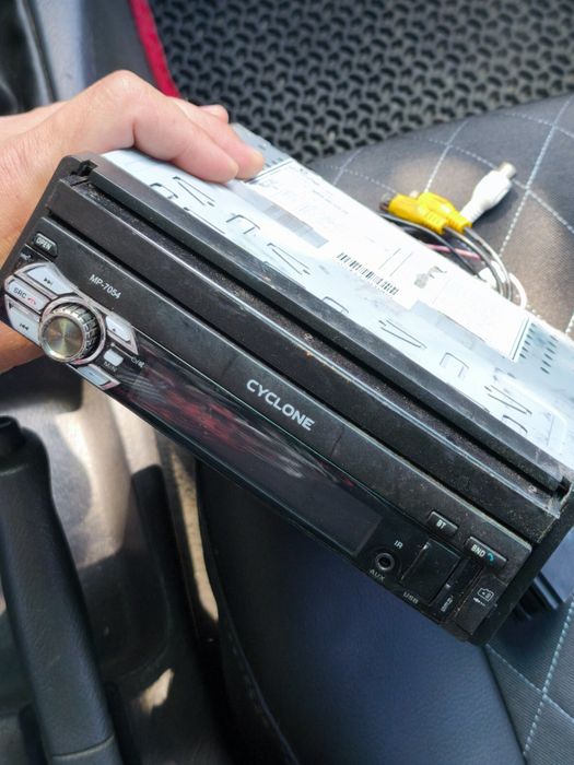 Автомагнітола Cyclone mp 7054