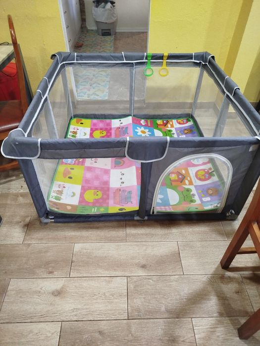 parque infantil como novo