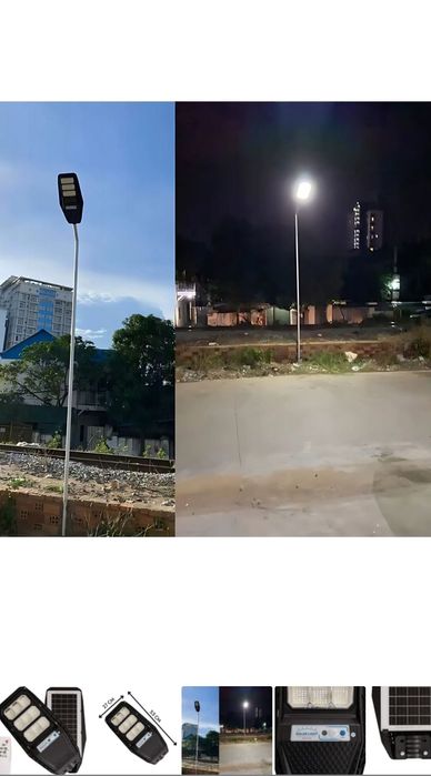 Lampa solarna 300w=3000w uliczna  Wyprzedaż