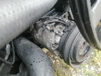 BMW E39 2.5 TDS - sprężarka klimatyzacji